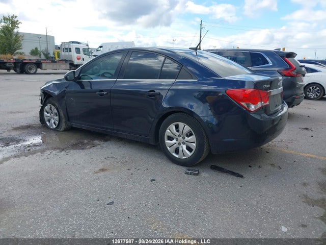 12677587 :رقم المزاد ، 1G1PC5SB3E7348237 vin ، 2014 Chevrolet Cruze مزاد بيع