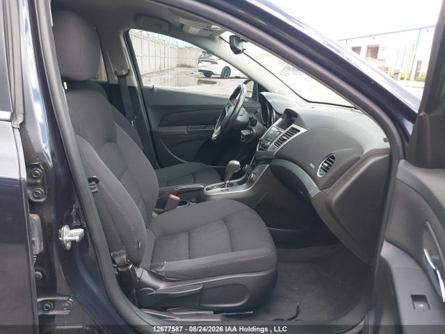 12677587 :رقم المزاد ، 1G1PC5SB3E7348237 vin ، 2014 Chevrolet Cruze مزاد بيع