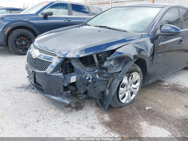 12677587 :رقم المزاد ، 1G1PC5SB3E7348237 vin ، 2014 Chevrolet Cruze مزاد بيع