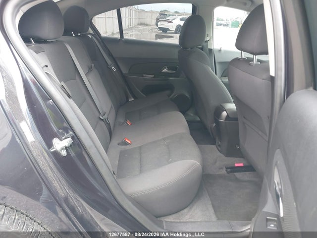 12677587 :رقم المزاد ، 1G1PC5SB3E7348237 vin ، 2014 Chevrolet Cruze مزاد بيع