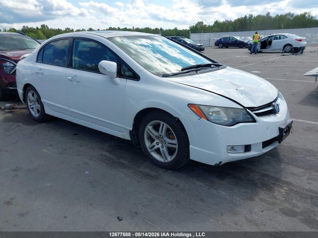 Продаж на аукціоні авто 2008 Acura Csx Technology Package, vin: 2HHFD56728H201628, номер лоту: 12677588