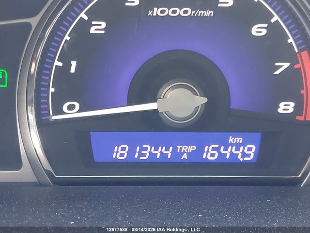 12677588 :رقم المزاد ، 2HHFD56728H201628 vin ، 2008 Acura Csx Technology Package مزاد بيع