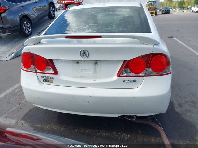 12677588 :رقم المزاد ، 2HHFD56728H201628 vin ، 2008 Acura Csx Technology Package مزاد بيع