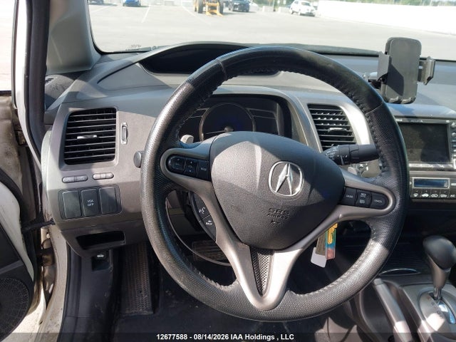 12677588 :رقم المزاد ، 2HHFD56728H201628 vin ، 2008 Acura Csx Technology Package مزاد بيع