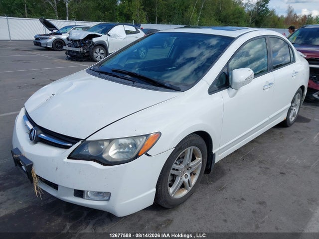 12677588 :رقم المزاد ، 2HHFD56728H201628 vin ، 2008 Acura Csx Technology Package مزاد بيع
