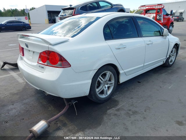 12677588 :رقم المزاد ، 2HHFD56728H201628 vin ، 2008 Acura Csx Technology Package مزاد بيع