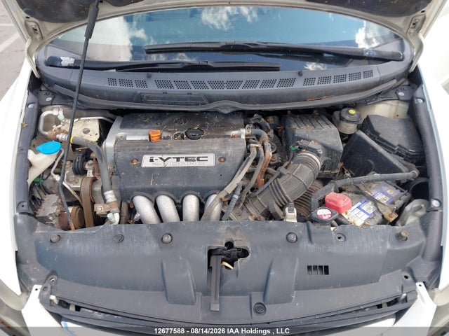 12677588 :رقم المزاد ، 2HHFD56728H201628 vin ، 2008 Acura Csx Technology Package مزاد بيع