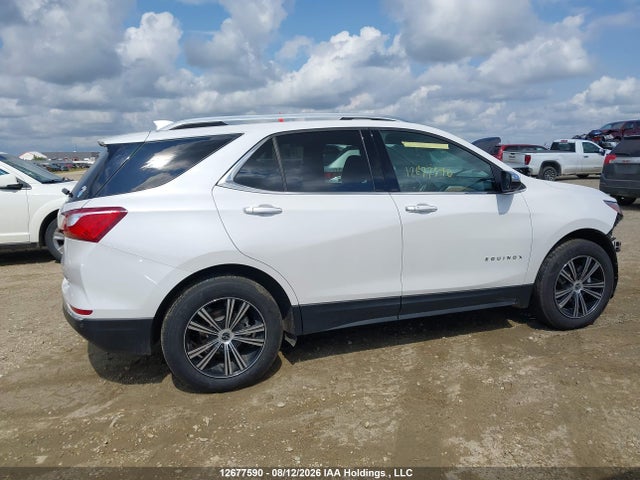 12677590 :رقم المزاد ، 2GNAXXEV4M6121972 vin ، 2021 Chevrolet Equinox Premier مزاد بيع