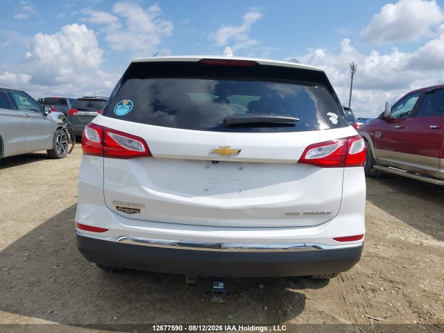 Aukcja sprzedaży 2021 Chevrolet Equinox Premier, vin: 2GNAXXEV4M6121972, numer aukcji: 12677590