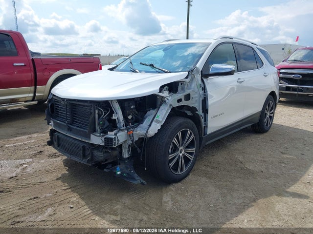 Aukcja sprzedaży 2021 Chevrolet Equinox Premier, vin: 2GNAXXEV4M6121972, numer aukcji: 12677590