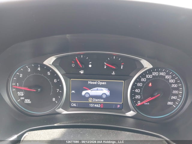 Aukcja sprzedaży 2021 Chevrolet Equinox Premier, vin: 2GNAXXEV4M6121972, numer aukcji: 12677590