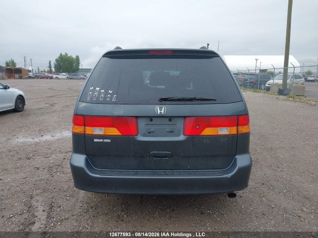 2003 Honda Odyssey Ex მანქანა იყიდება აუქციონზე, vin: 2HKRL18683H003975, აუქციონის ნომერი: 12677593
