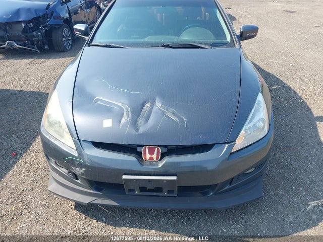 12677595 :رقم المزاد ، 1HGCM71644A801206 vin ، 2004 Honda Accord Ex مزاد بيع