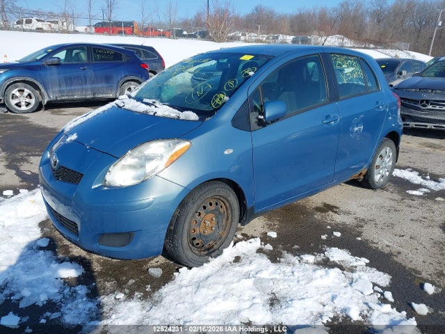 Продажа на аукционе авто 2010 Toyota Yaris Le, vin: JTDKT4K35A5304833, номер лота: 12524231