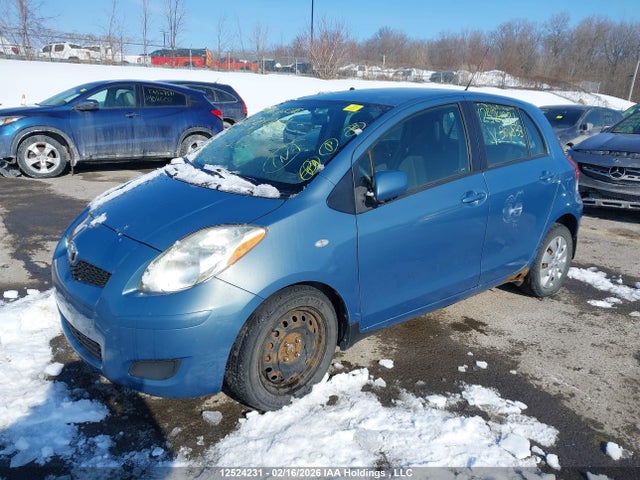 Продажа на аукционе авто 2010 Toyota Yaris Le, vin: JTDKT4K35A5304833, номер лота: 12524231