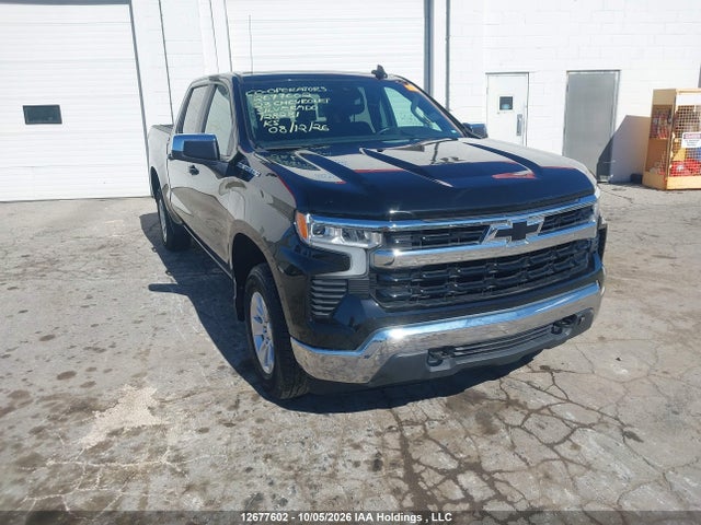 2023 Chevrolet Silverado 1500 Lt მანქანა იყიდება აუქციონზე, vin: 2GCUDDED4P1128281, აუქციონის ნომერი: 12677602