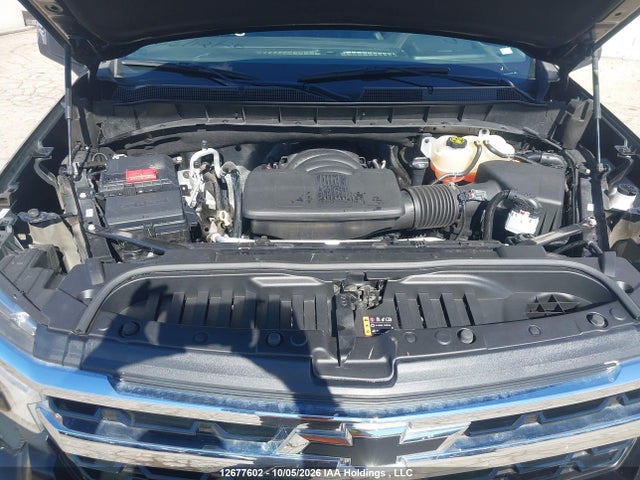 2023 Chevrolet Silverado 1500 Lt მანქანა იყიდება აუქციონზე, vin: 2GCUDDED4P1128281, აუქციონის ნომერი: 12677602
