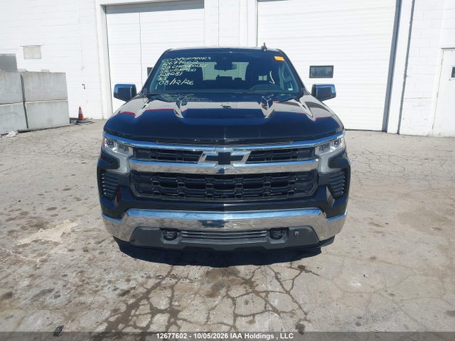 2023 Chevrolet Silverado 1500 Lt მანქანა იყიდება აუქციონზე, vin: 2GCUDDED4P1128281, აუქციონის ნომერი: 12677602