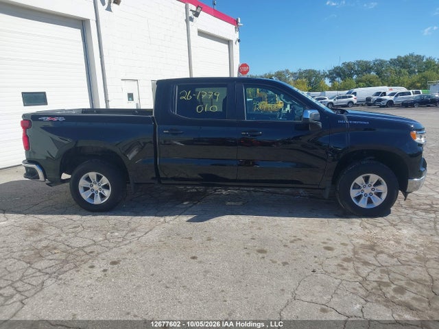 2023 Chevrolet Silverado 1500 Lt მანქანა იყიდება აუქციონზე, vin: 2GCUDDED4P1128281, აუქციონის ნომერი: 12677602