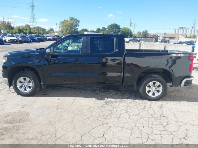 2023 Chevrolet Silverado 1500 Lt მანქანა იყიდება აუქციონზე, vin: 2GCUDDED4P1128281, აუქციონის ნომერი: 12677602