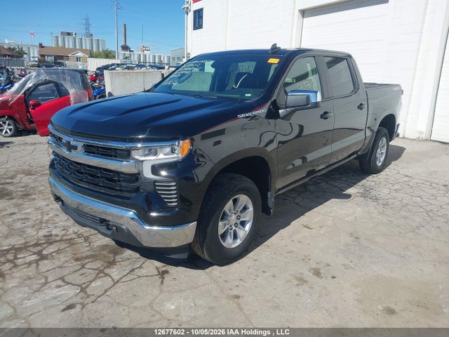 2023 Chevrolet Silverado 1500 Lt მანქანა იყიდება აუქციონზე, vin: 2GCUDDED4P1128281, აუქციონის ნომერი: 12677602