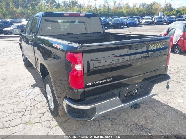 2023 Chevrolet Silverado 1500 Lt მანქანა იყიდება აუქციონზე, vin: 2GCUDDED4P1128281, აუქციონის ნომერი: 12677602