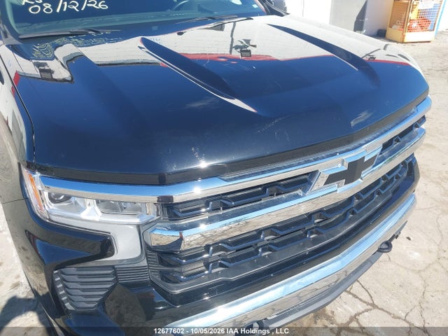 2023 Chevrolet Silverado 1500 Lt მანქანა იყიდება აუქციონზე, vin: 2GCUDDED4P1128281, აუქციონის ნომერი: 12677602