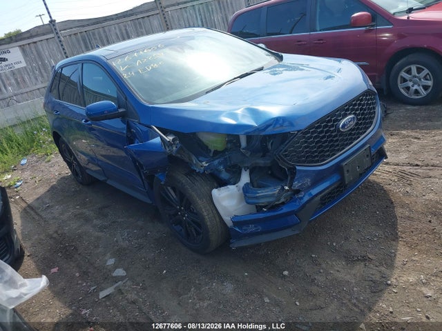 12677606 :رقم المزاد ، 2FMPK4J98RBA22591 vin ، 2024 Ford Edge St Line مزاد بيع