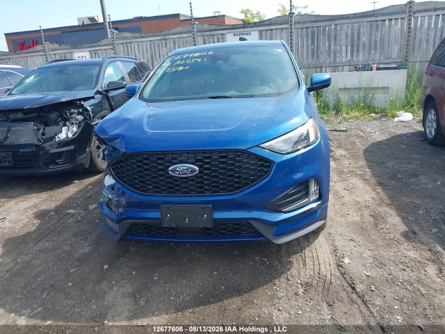 12677606 :رقم المزاد ، 2FMPK4J98RBA22591 vin ، 2024 Ford Edge St Line مزاد بيع