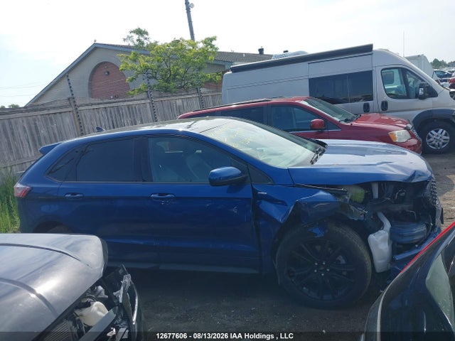 12677606 :رقم المزاد ، 2FMPK4J98RBA22591 vin ، 2024 Ford Edge St Line مزاد بيع