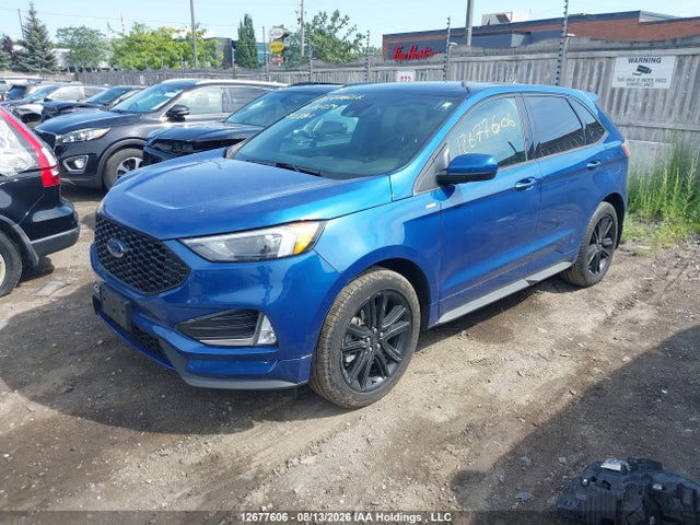 12677606 :رقم المزاد ، 2FMPK4J98RBA22591 vin ، 2024 Ford Edge St Line مزاد بيع