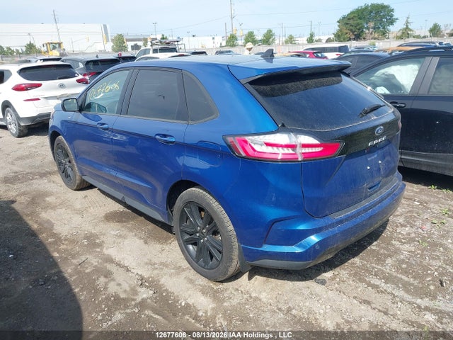 12677606 :رقم المزاد ، 2FMPK4J98RBA22591 vin ، 2024 Ford Edge St Line مزاد بيع