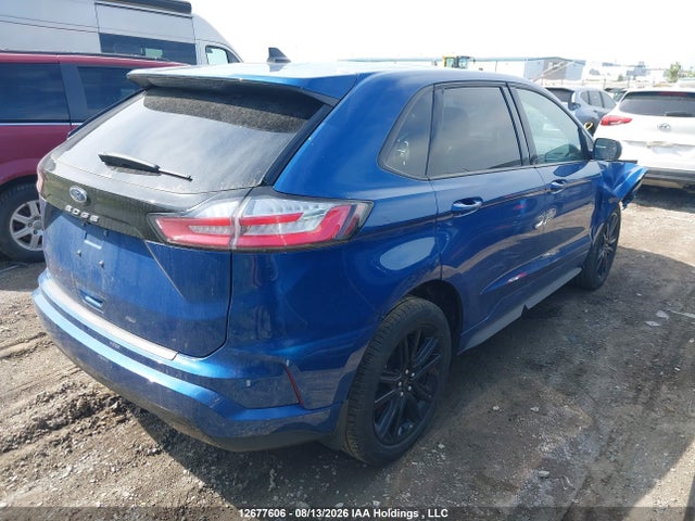 12677606 :رقم المزاد ، 2FMPK4J98RBA22591 vin ، 2024 Ford Edge St Line مزاد بيع