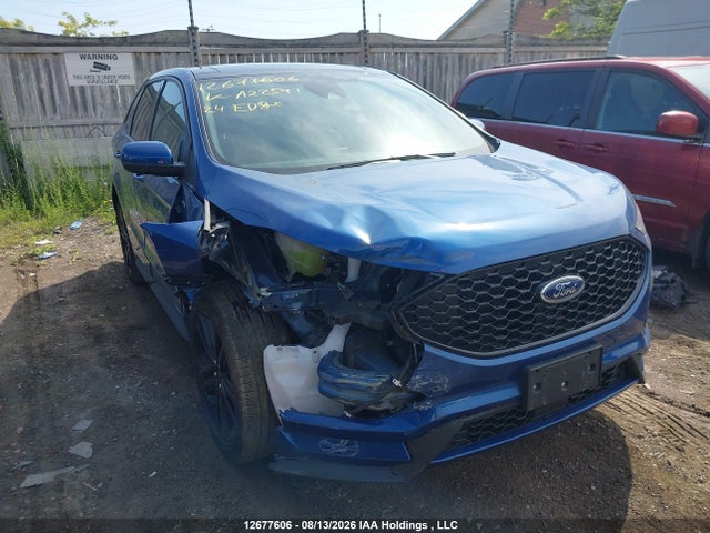 12677606 :رقم المزاد ، 2FMPK4J98RBA22591 vin ، 2024 Ford Edge St Line مزاد بيع