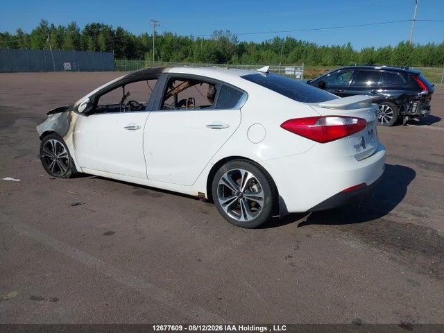 KIA Forte 2.0l Ex 2015 KNAFX4A82F5288873 Image 3