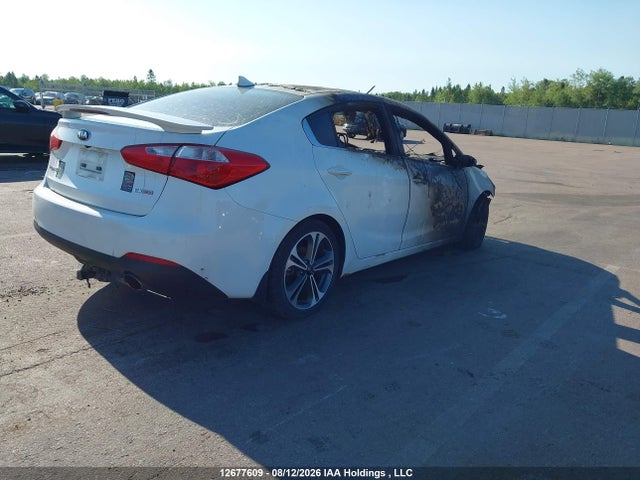 KIA Forte 2.0l Ex 2015 KNAFX4A82F5288873 Image 4