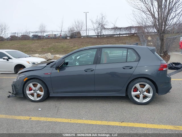 Aukcja sprzedaży 2024 Volkswagen Golf Gti 380 Performance, vin: WVWWA7CDXRW178569, numer aukcji: 12585315