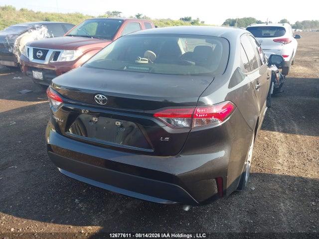 2020 Toyota Corolla Le მანქანა იყიდება აუქციონზე, vin: 5YFBPRBE3LP136327, აუქციონის ნომერი: 12677611