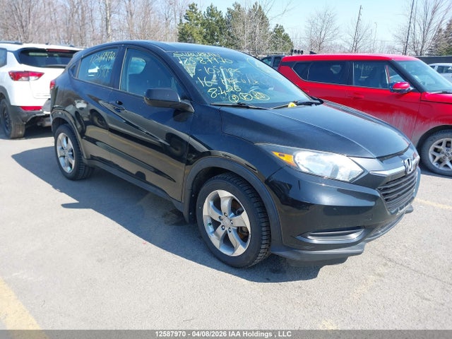 Продаж на аукціоні авто 2016 Honda Hr-v Lx, vin: 3CZRU5G39GM105906, номер лоту: 12587970