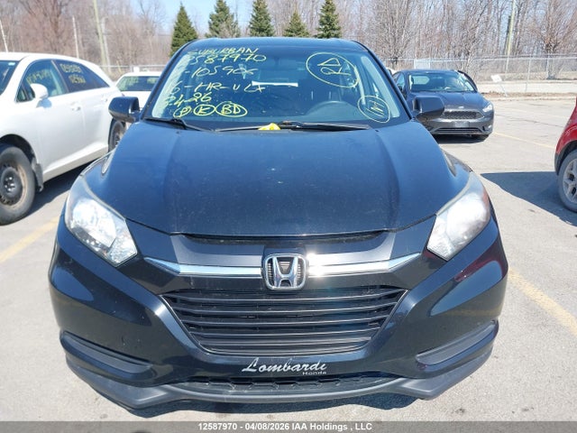 Продажа на аукционе авто 2016 Honda Hr-v Lx, vin: 3CZRU5G39GM105906, номер лота: 12587970
