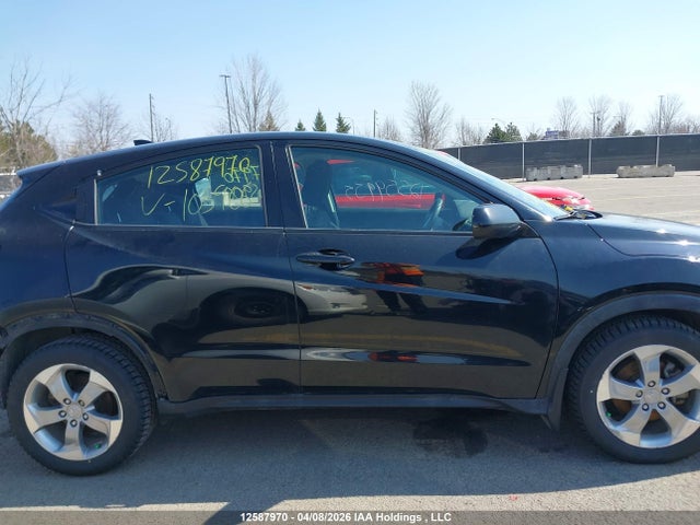 Продажа на аукционе авто 2016 Honda Hr-v Lx, vin: 3CZRU5G39GM105906, номер лота: 12587970