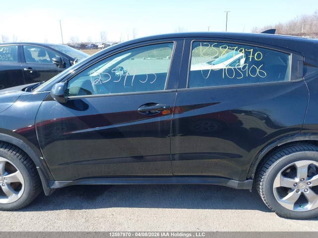 Продажа на аукционе авто 2016 Honda Hr-v Lx, vin: 3CZRU5G39GM105906, номер лота: 12587970