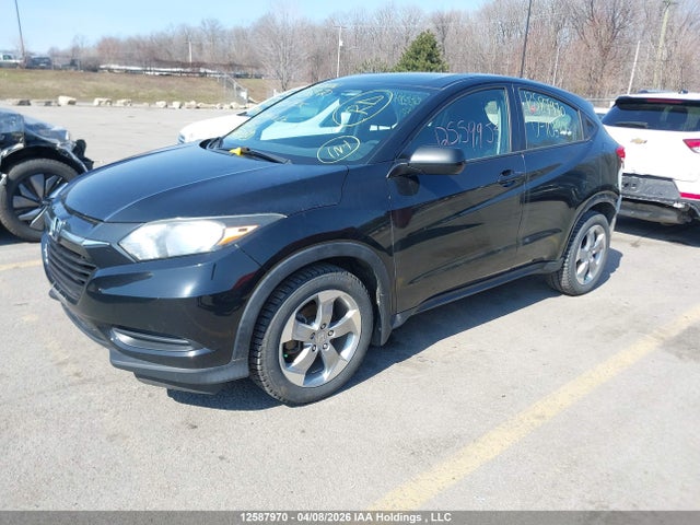Продажа на аукционе авто 2016 Honda Hr-v Lx, vin: 3CZRU5G39GM105906, номер лота: 12587970