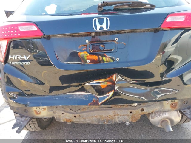 Продажа на аукционе авто 2016 Honda Hr-v Lx, vin: 3CZRU5G39GM105906, номер лота: 12587970