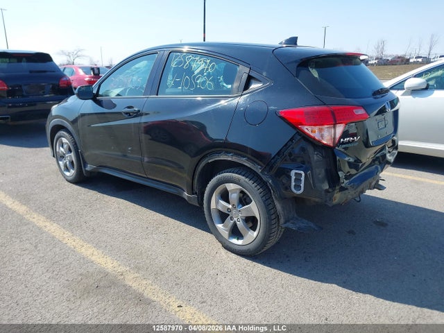 Продажа на аукционе авто 2016 Honda Hr-v Lx, vin: 3CZRU5G39GM105906, номер лота: 12587970