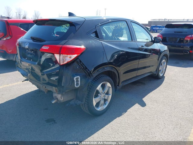 Продажа на аукционе авто 2016 Honda Hr-v Lx, vin: 3CZRU5G39GM105906, номер лота: 12587970