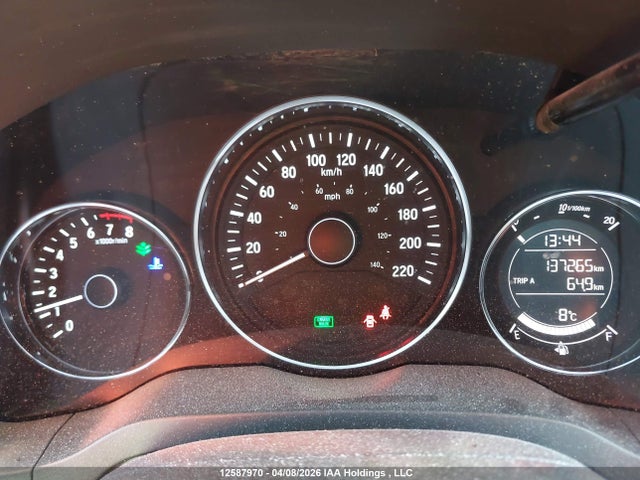 Продажа на аукционе авто 2016 Honda Hr-v Lx, vin: 3CZRU5G39GM105906, номер лота: 12587970