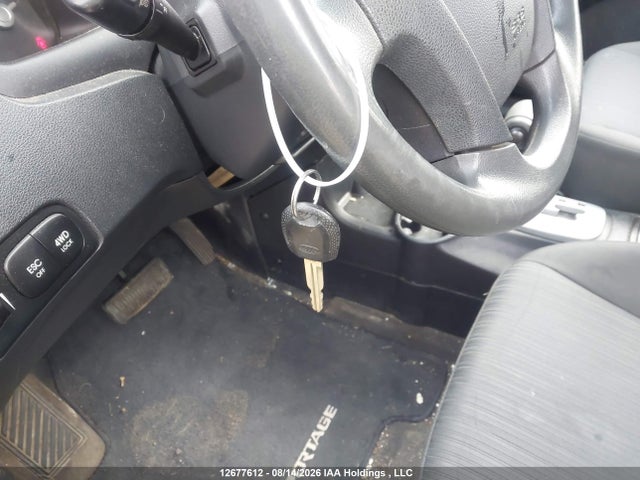 Продажа на аукционе авто 2009 Kia Sportage Luxury/lx-v6, vin: KNDJE723997649130, номер лота: 12677612