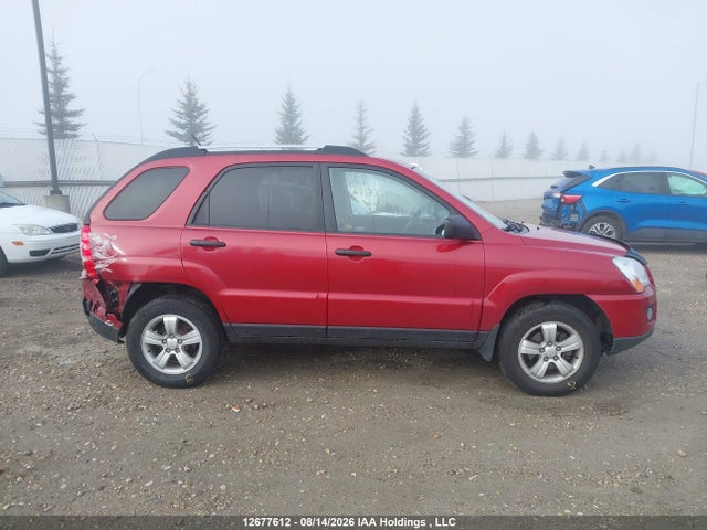 Продажа на аукционе авто 2009 Kia Sportage Luxury/lx-v6, vin: KNDJE723997649130, номер лота: 12677612