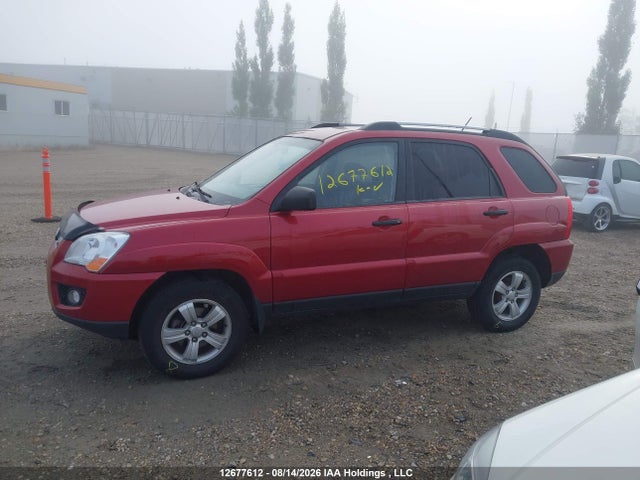 Продажа на аукционе авто 2009 Kia Sportage Luxury/lx-v6, vin: KNDJE723997649130, номер лота: 12677612